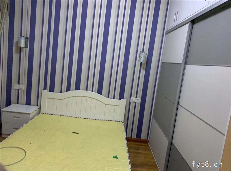 精装修,家电齐全水榭花都3室2厅1卫1500元/月