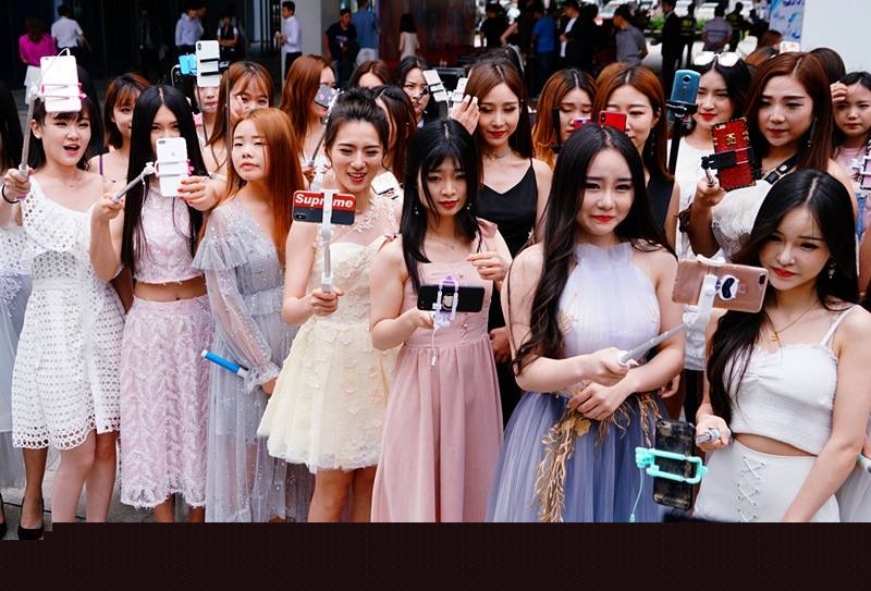 主播,儿童模特艺人网红